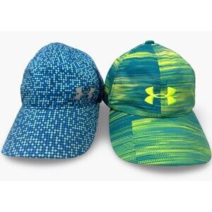 Under Armour Youth Running Hat Light Adjustable 1291111 Cap Active x 2